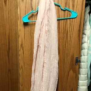 Pink Scarf